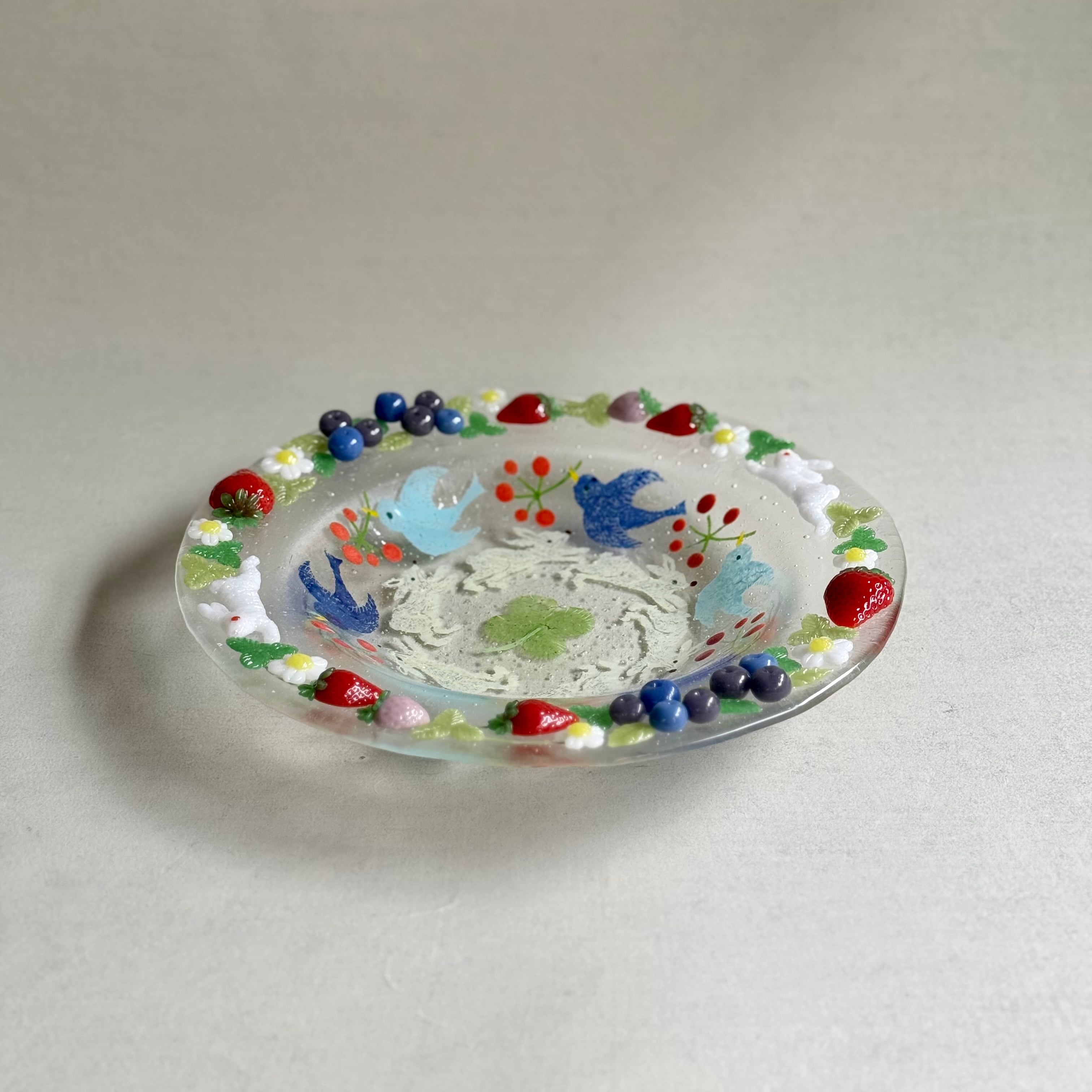 土井朋子 ミモザうさぎ | gallery 一白