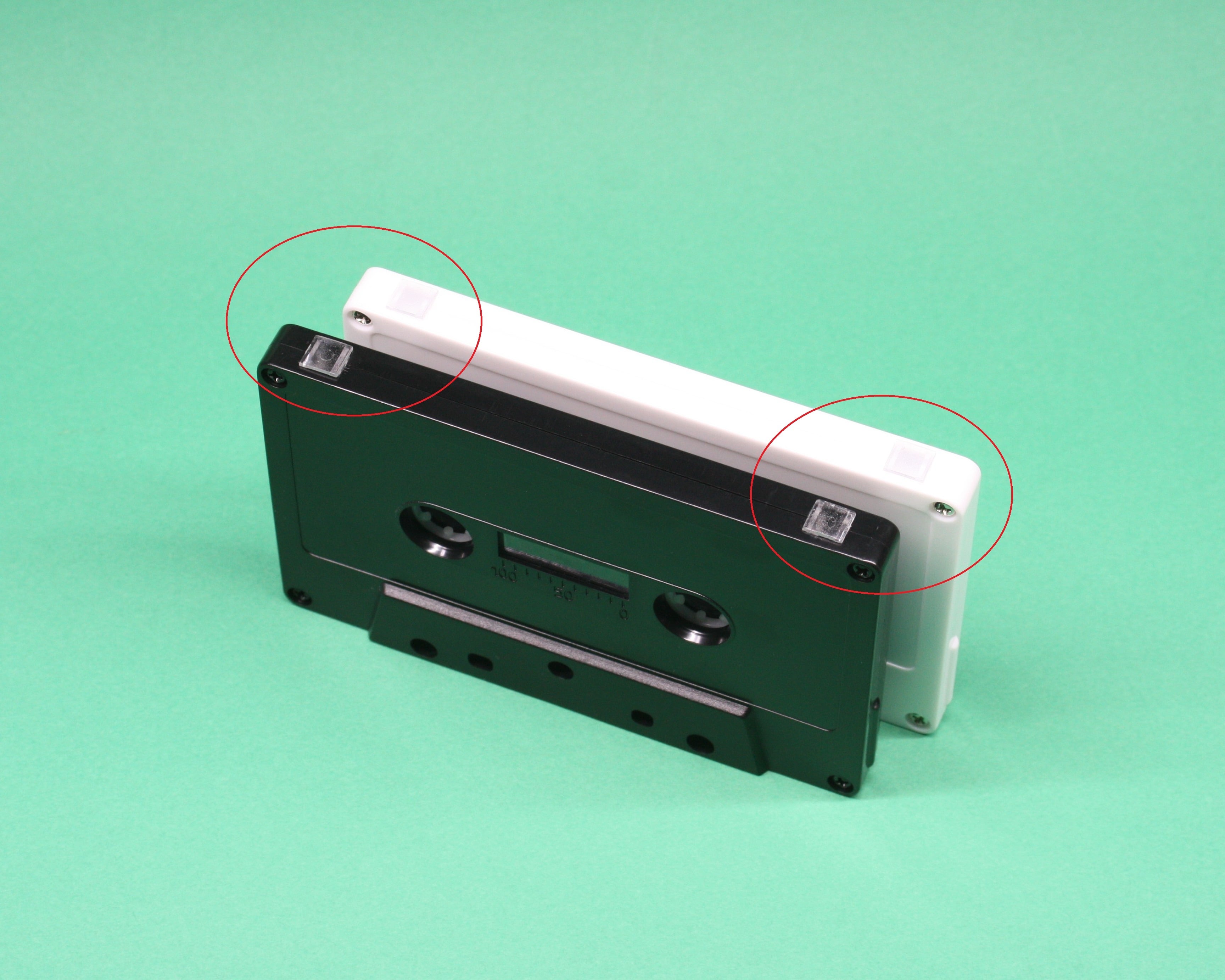 C60＜Peaceful：ピースフルブラック.R2＞平和祈願のカセットテープ