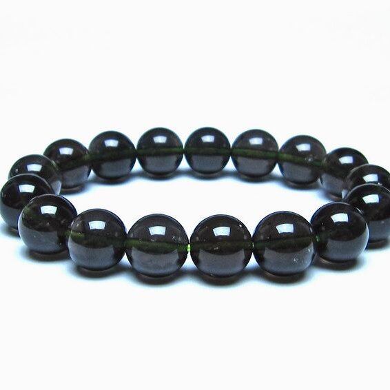 チンターマニストーン ブレスレット アメリカ産 12mm 一点物 おまかせ便 111-49968