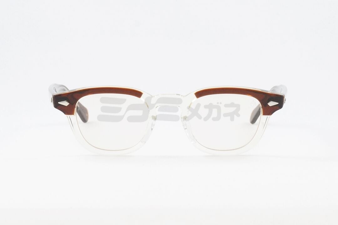TART OPTICAL ARNEL JD-04 007 メガネ サングラス TART OPTICAL ARNEL クリア メガネ JD-04 Col.007 アセテート