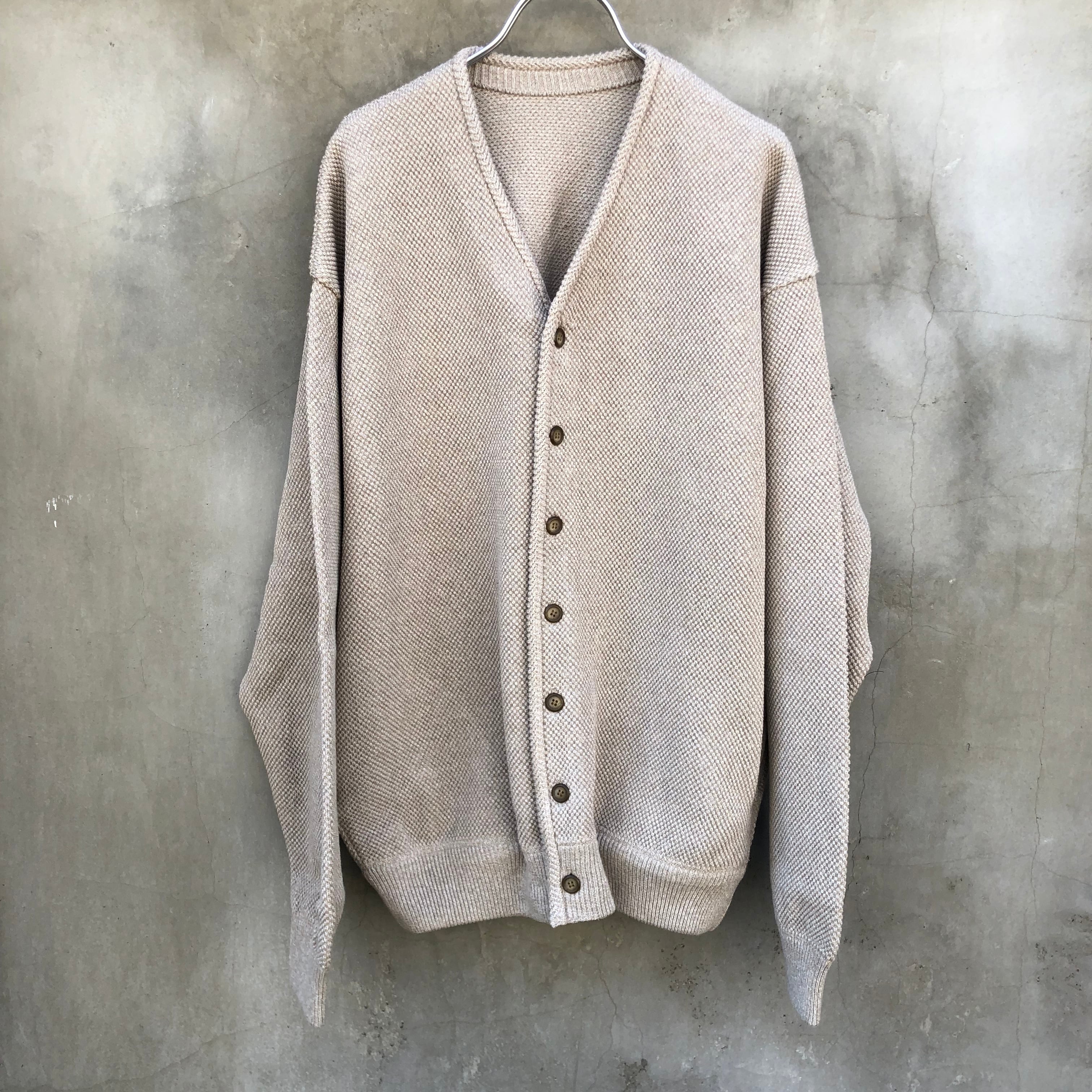 crepscule MOSS Stitch V/N カーディガン