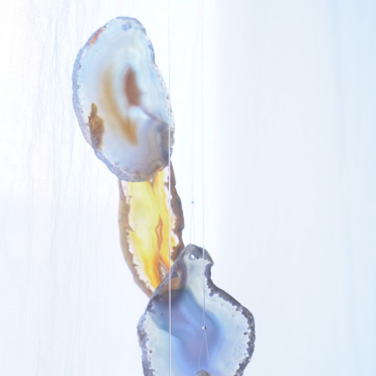 AKEBOSHI 02 - アゲートヒーリングチャイム / Agate Sun Catcher Wind Chime 792