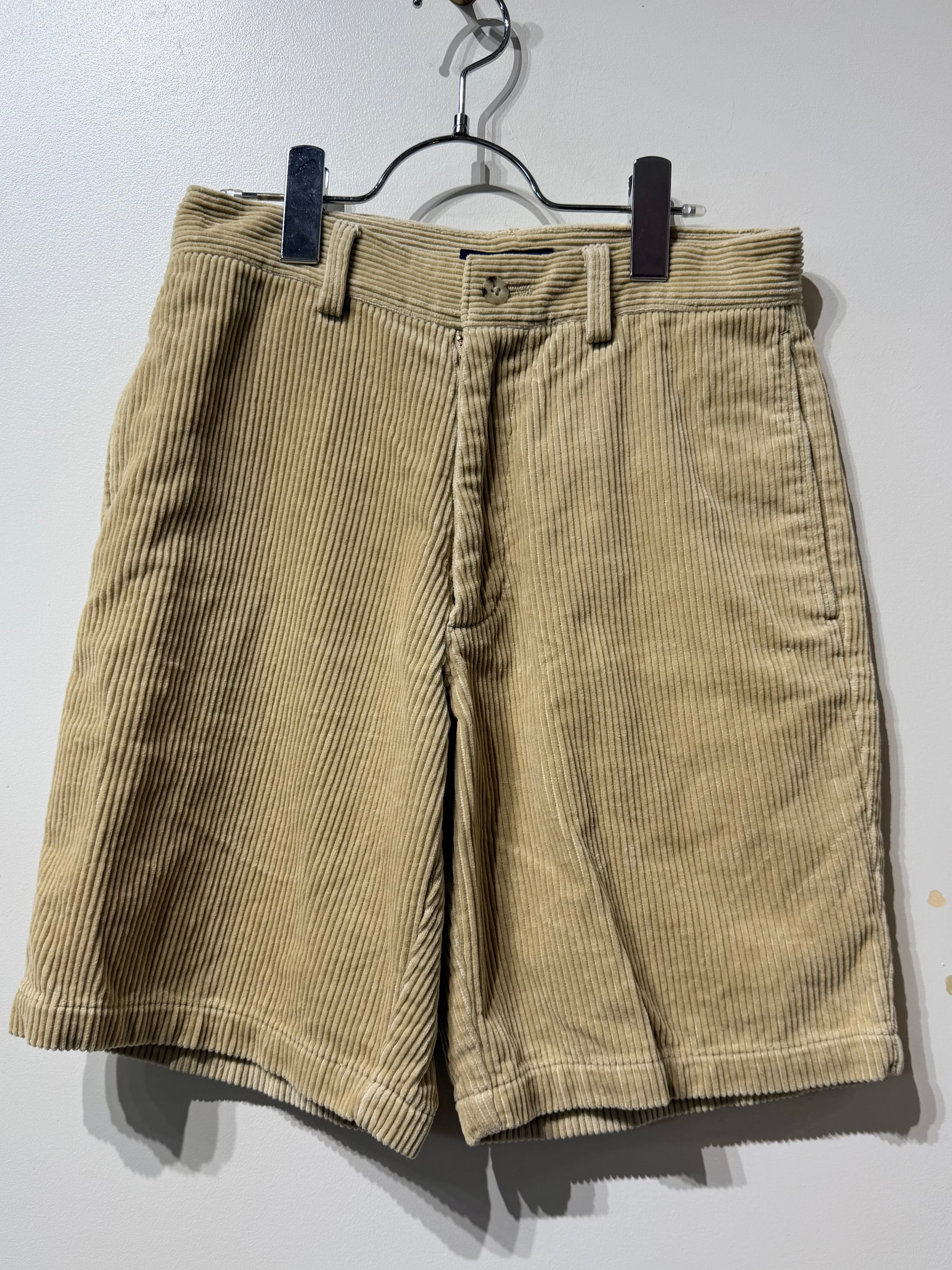 (KD668)Polo by Ralph Lauren PORO CORDS corduroy shorts