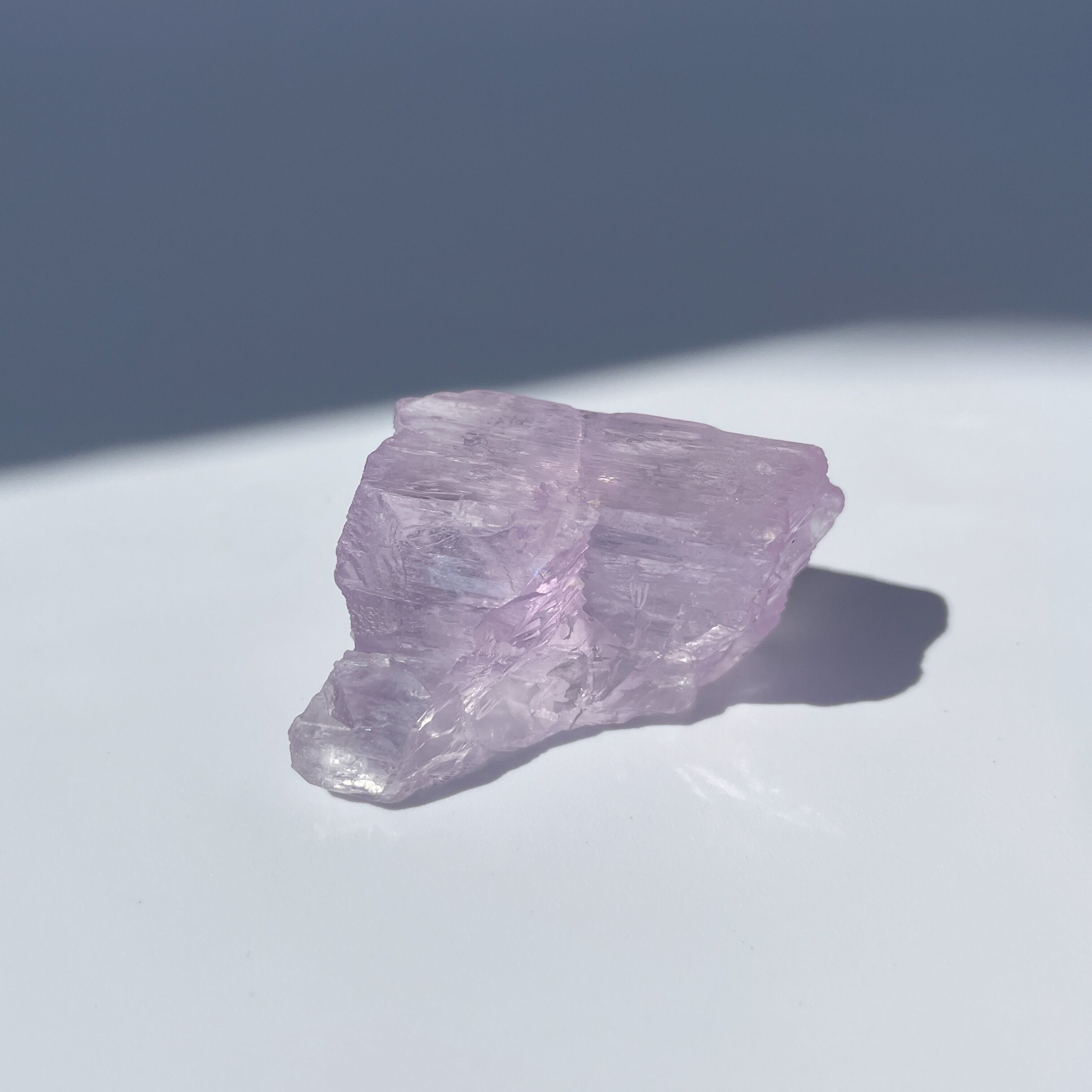 ハイクォリティ◎クンツァイト 原石02◇ Kunzite ◇天然石・鉱物