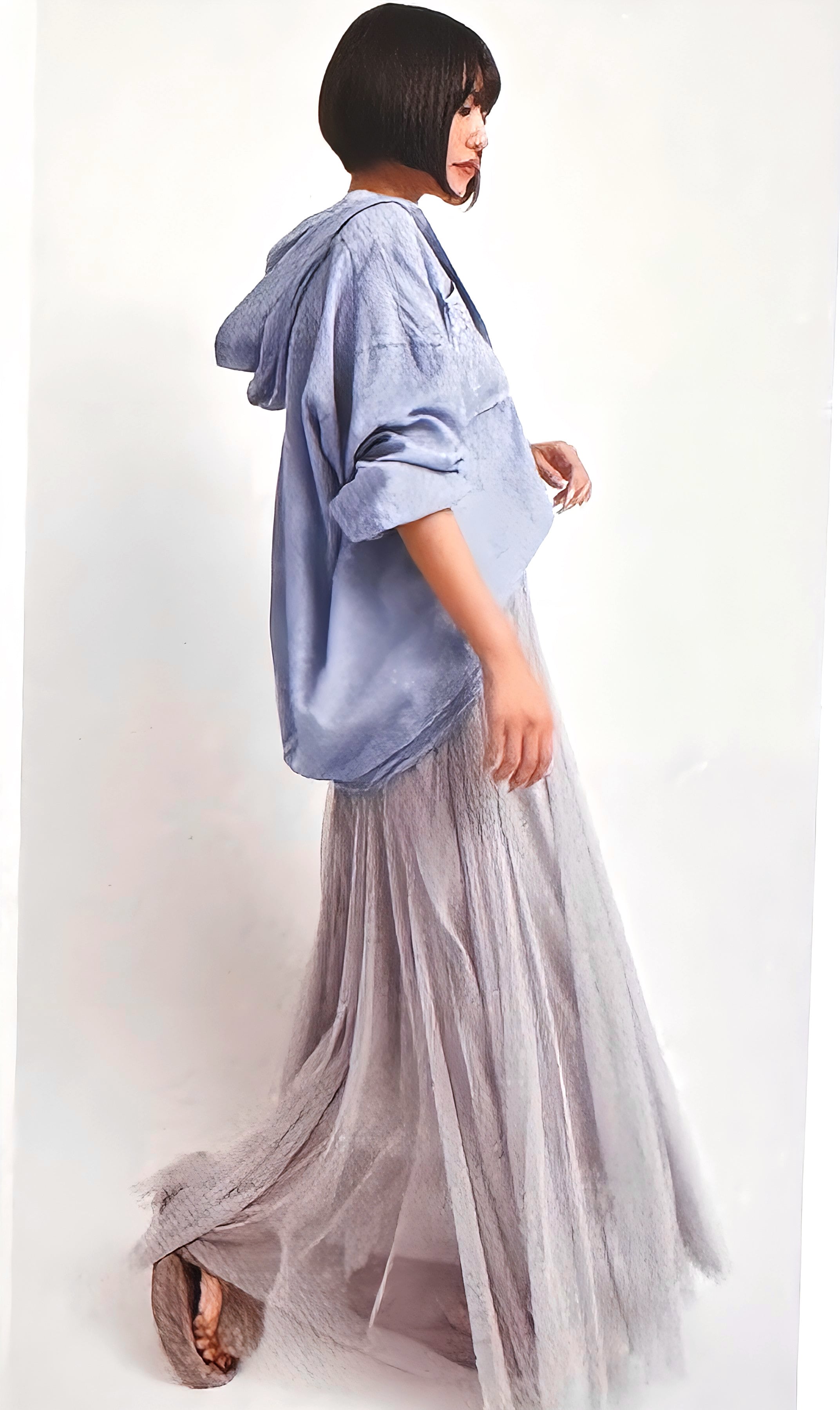 ayane アヤン シアーデニムフーディシャツ 816302 | Select Shop kotojiya