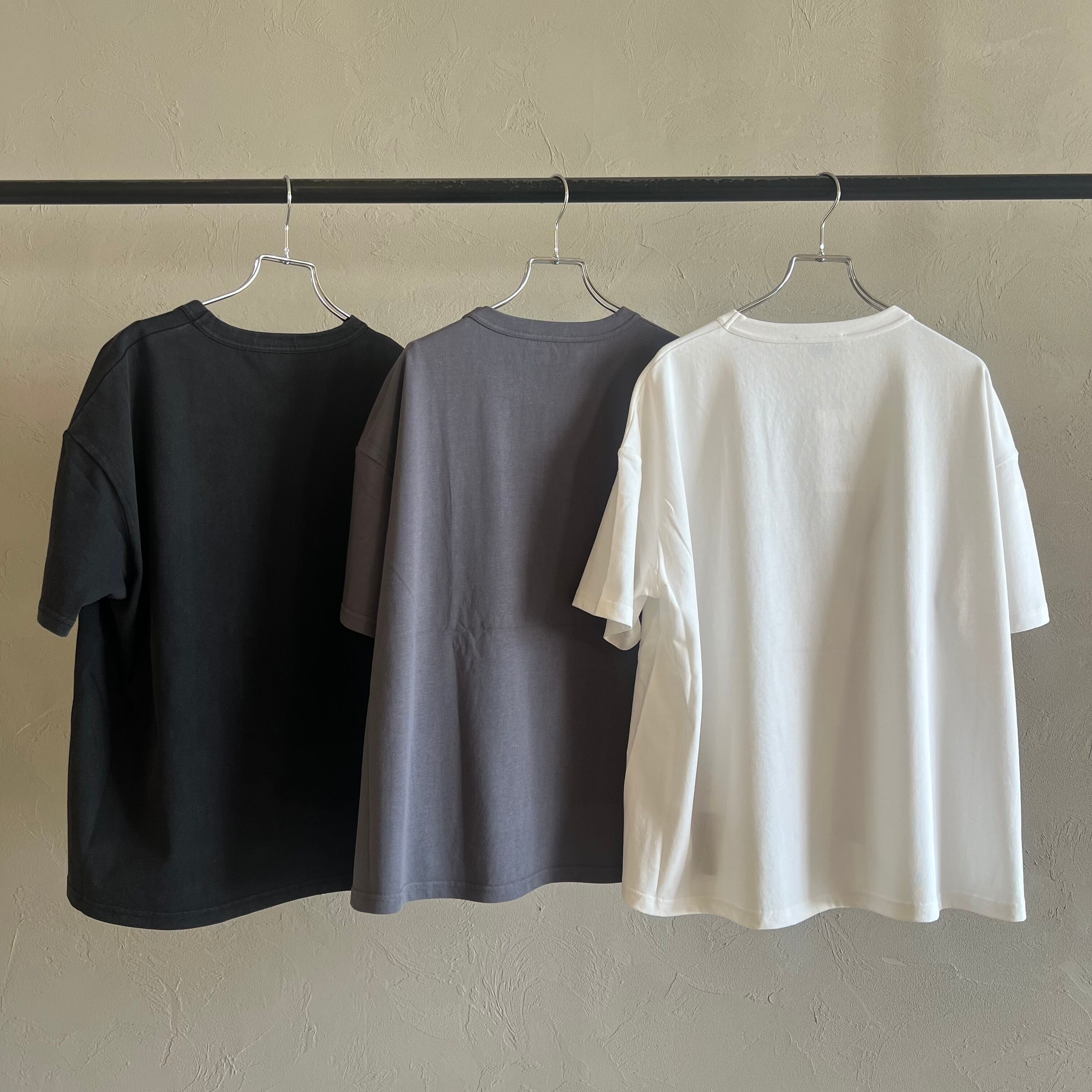 MARGAUX VINTAGE 】YEL Tシャツ（パウダー加工） | valance 福井