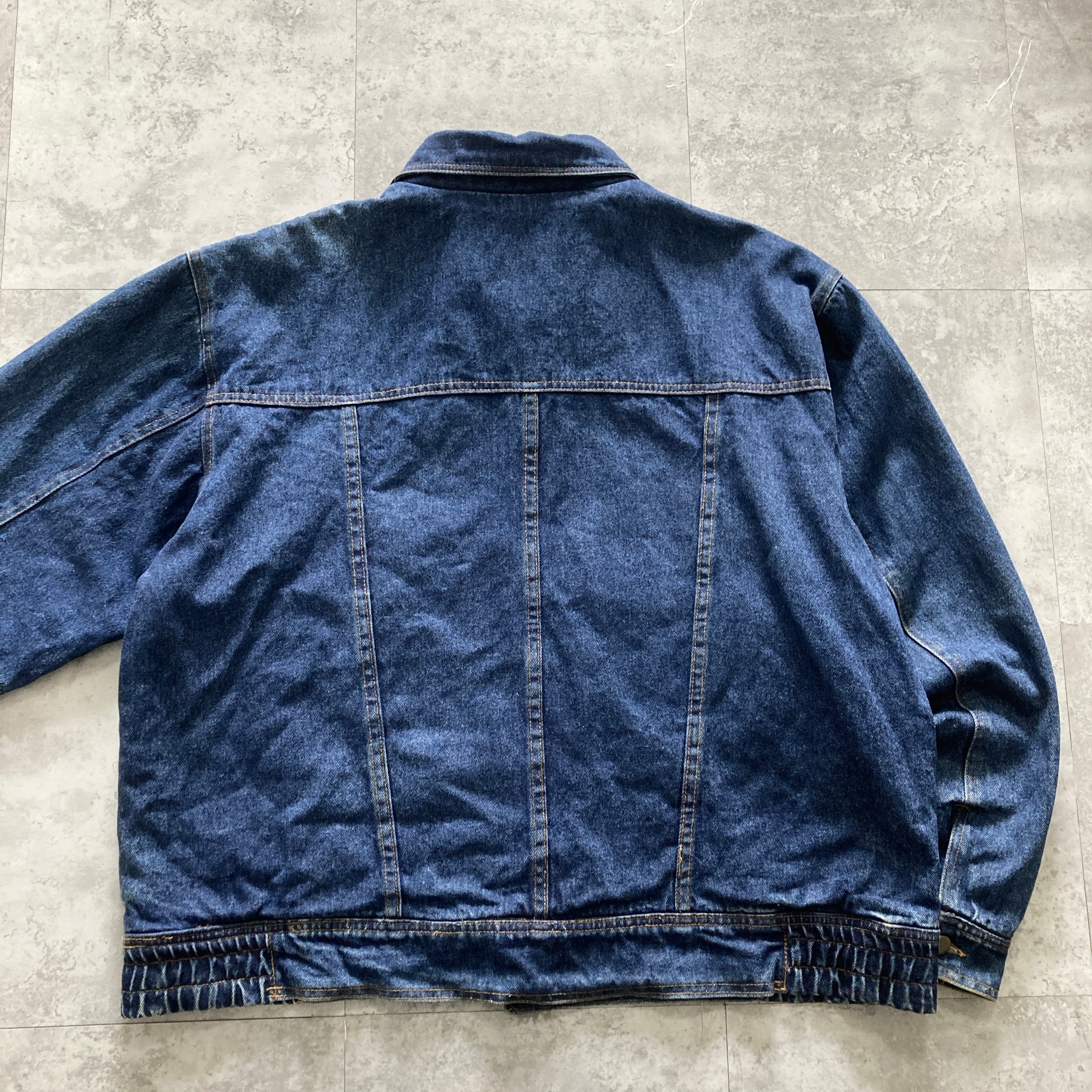 Size.XL】ST.JOHN'SBAY セントジョンズベイ 裏地ブランドロゴ デニム