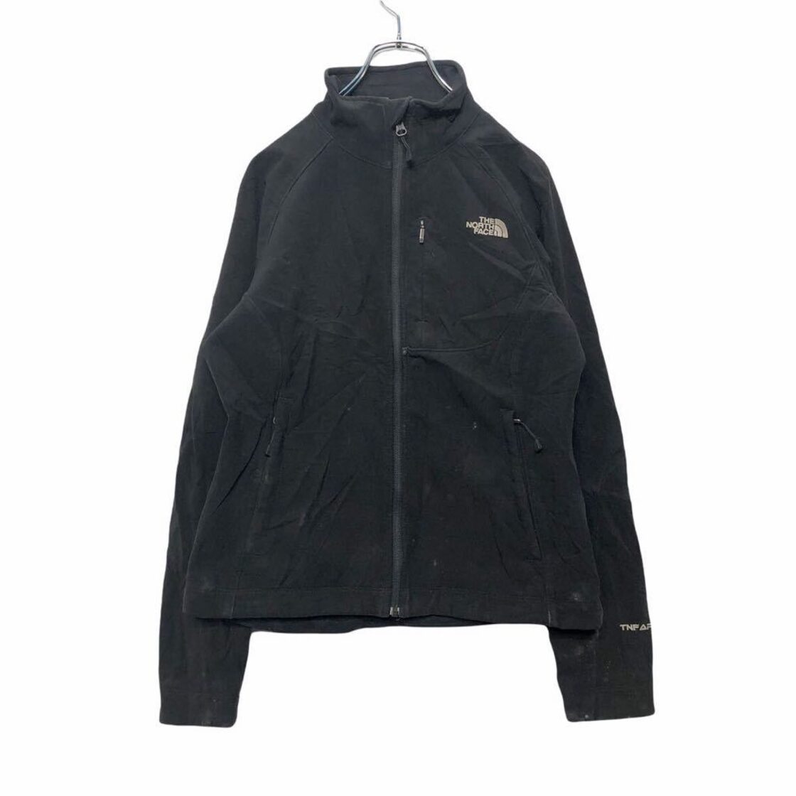 THE NORTH FACE ソフトシェルジャケット Sサイズ ノースフェイス TNF 