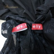 ベリーダンス 衣装 まとめ売り 全2点 セット ズボン パンツ フレアパンツ Ms.belly 黒 レース 花柄 練習 レッスン 伸縮 ストレッチ メッシュ生地 ボトムス かわいい 華やか ダンス衣装 ブラック系