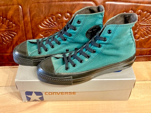 converse（コンバース） ALL STAR （オールスター）B.B.O. Hi フォレストグリーン 7.5 26cm 80s USA 242