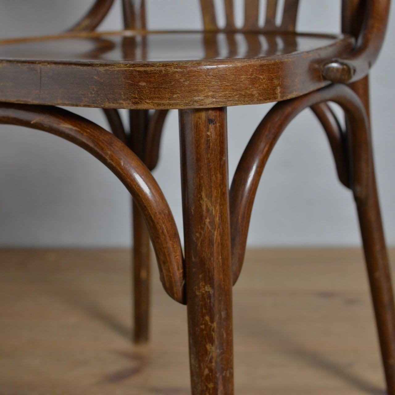 Bentwood Arm Chair / ベントウッド アームチェア【B】〈ダイニング