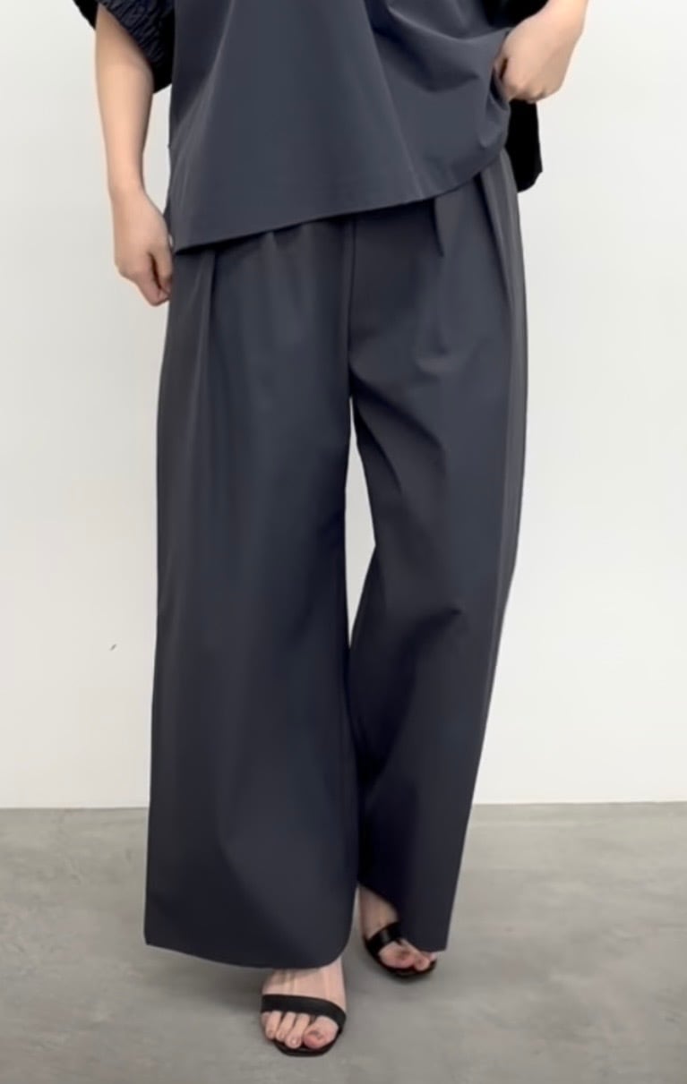 YENN 】 WAIST RIB CURVE PT | PAY ID