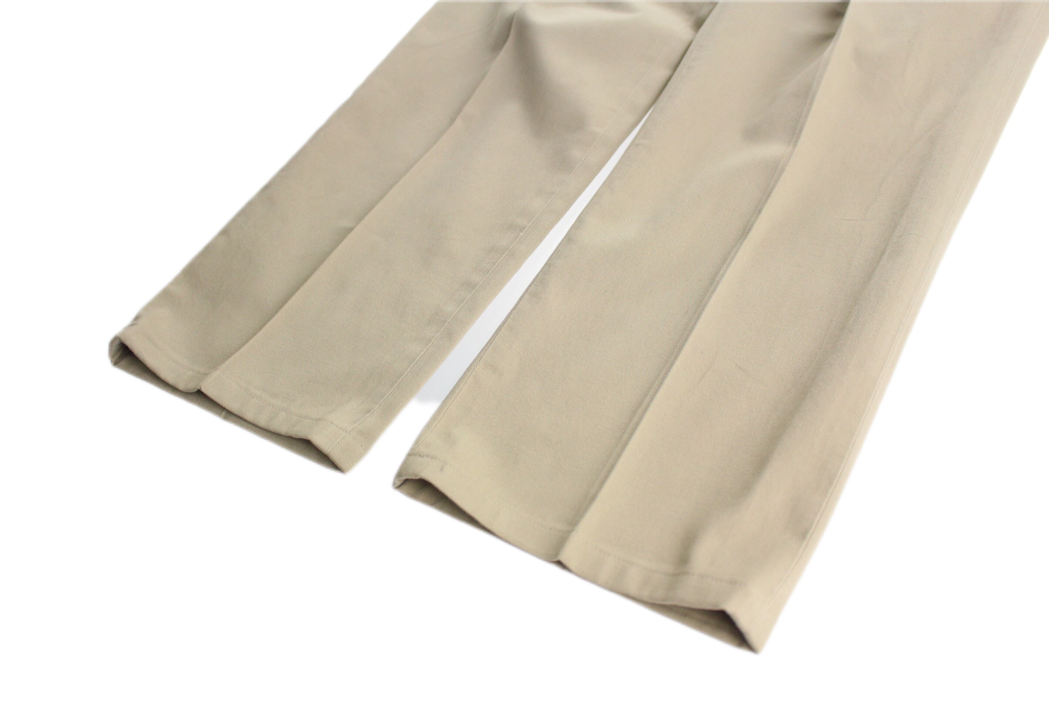 FIFTY-FIFTY】1990s vintage Polo by Ralph Lauren cotton 2tuck chino