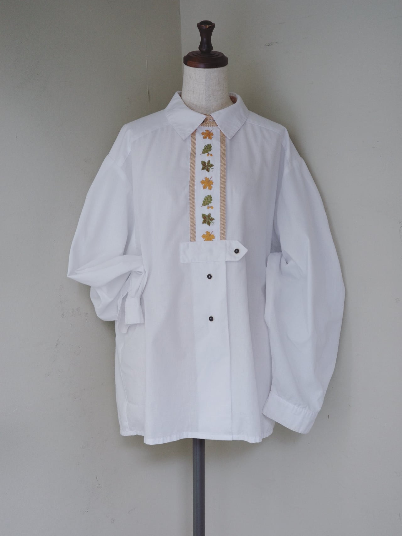 vintage leaf design shirts