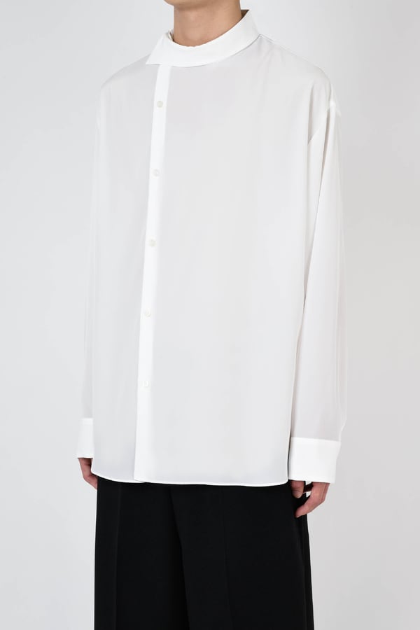 LAD MUSICIAN【ラッドミュージシャン 】DIAGONAL BIG SHIRT (ITEM NO
