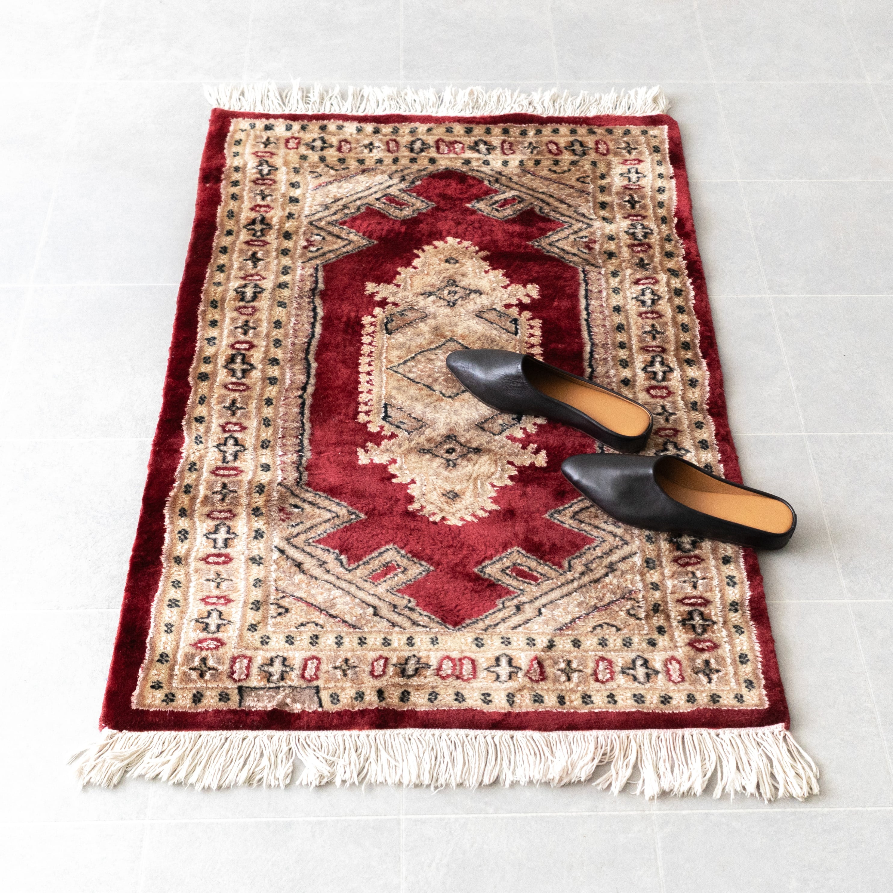 【Vintage】モロッコ・ヴィンテージラグ ws S-1 "65cm×109cm"