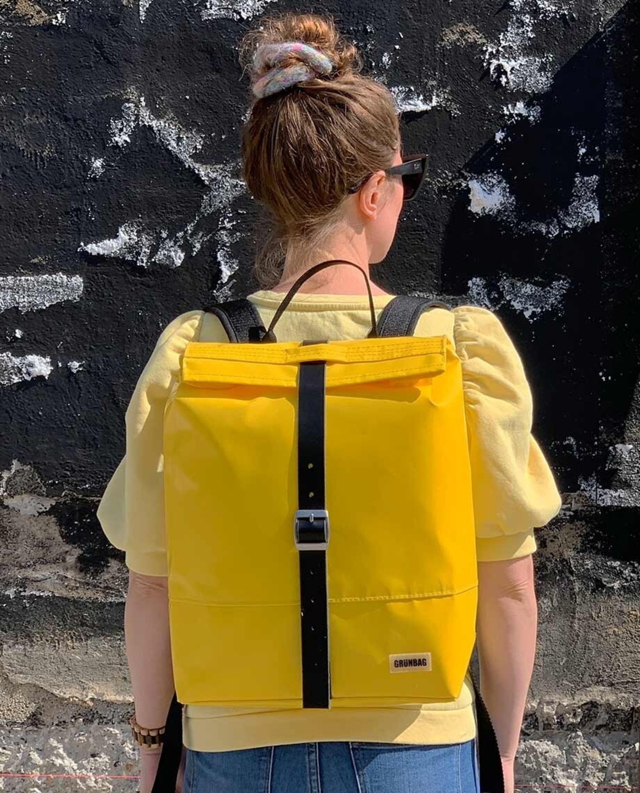 BackPack Liv Strap Yellow　（バックパック リヴ ストラップ イエロー）