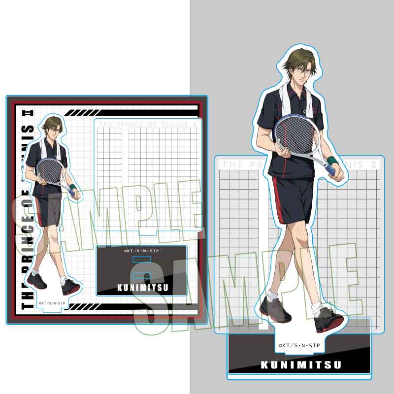 中古】アクリルスタンド・アクリルパネル 手塚国光 アクリルスタンド