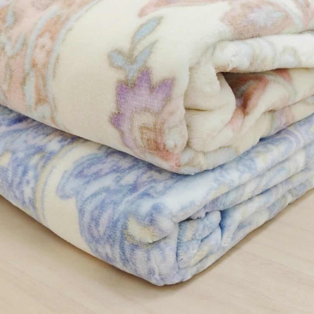 カネボウ ニューマイヤー 綿毛布 140x200cm