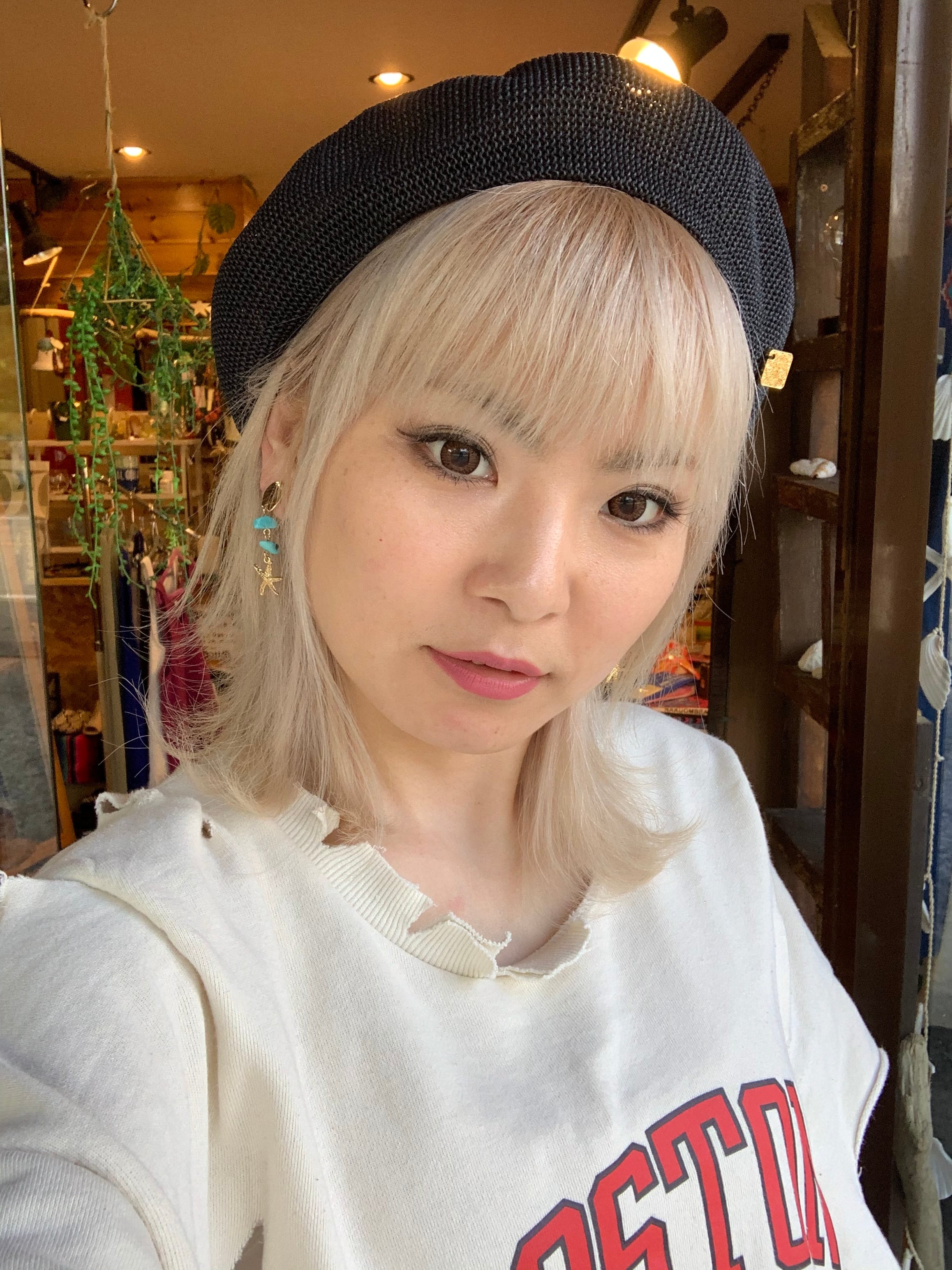 ピンSummerベレー帽 | PureEntity