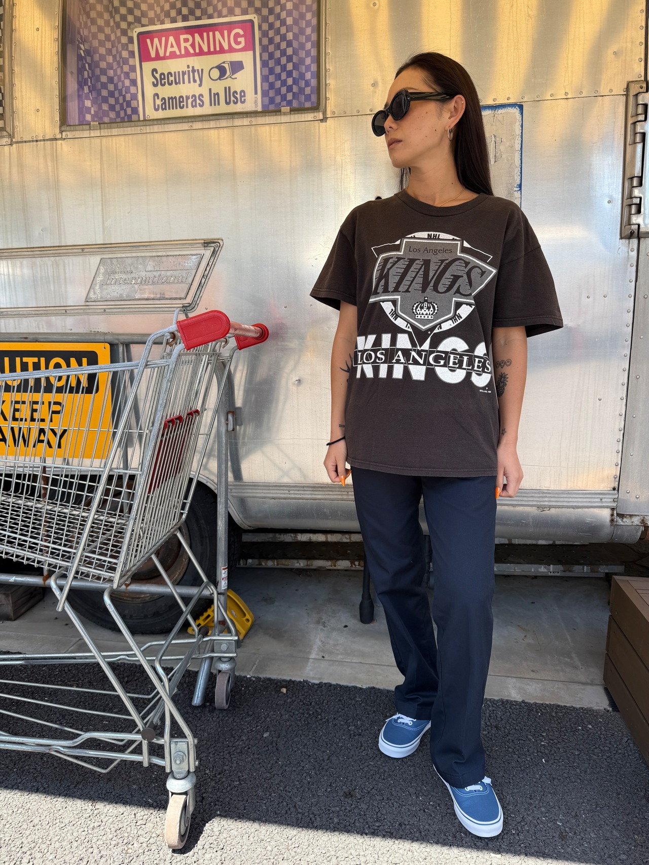 90s Los Angeles Kings / ARTEX made in usa・画像8