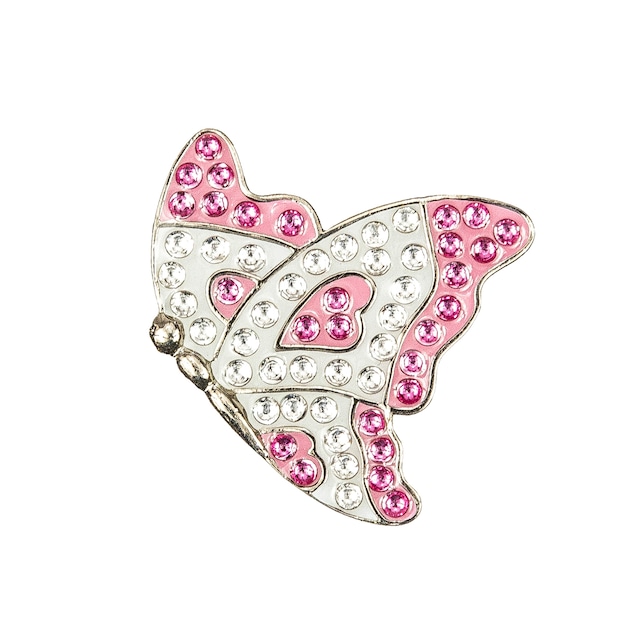 33. Butterfly in Flight Pink