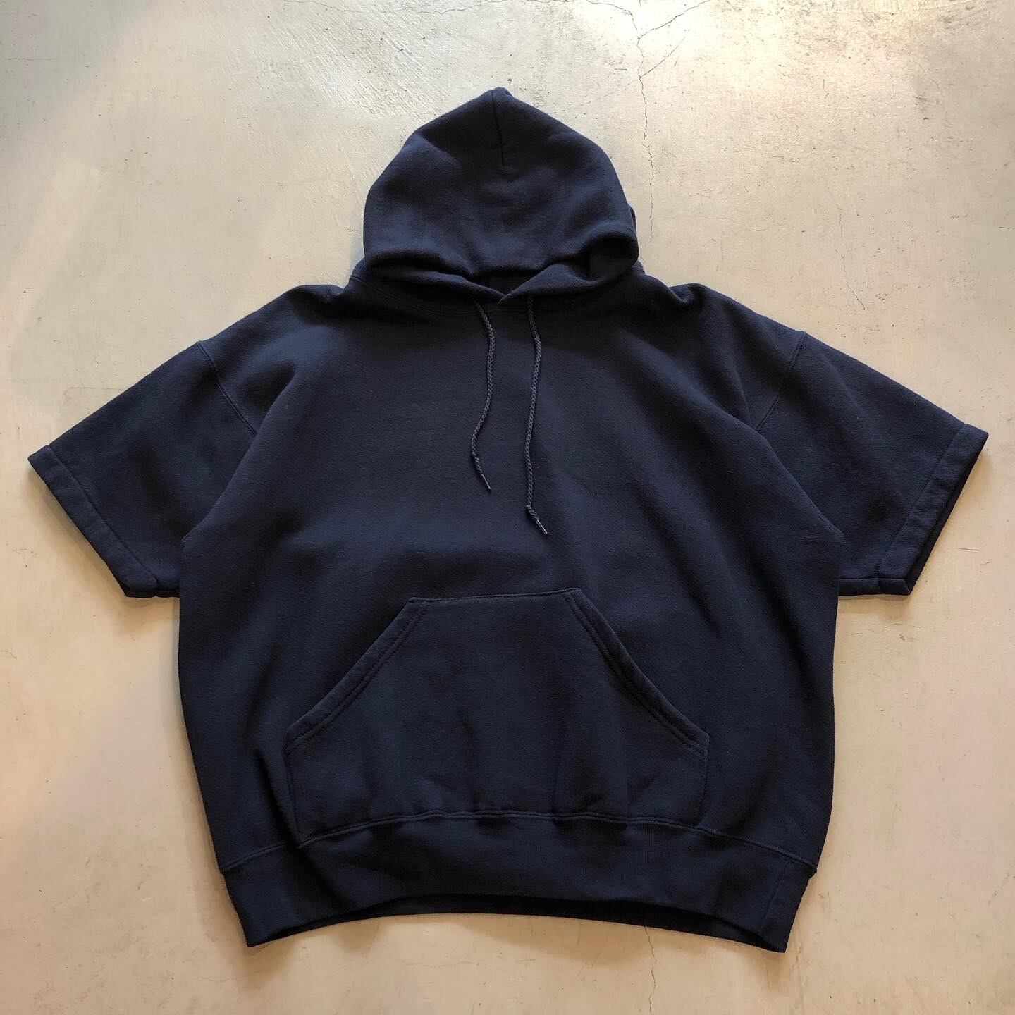 Made in usa !! 90s US NAVY S/S hoodie【高円寺店】