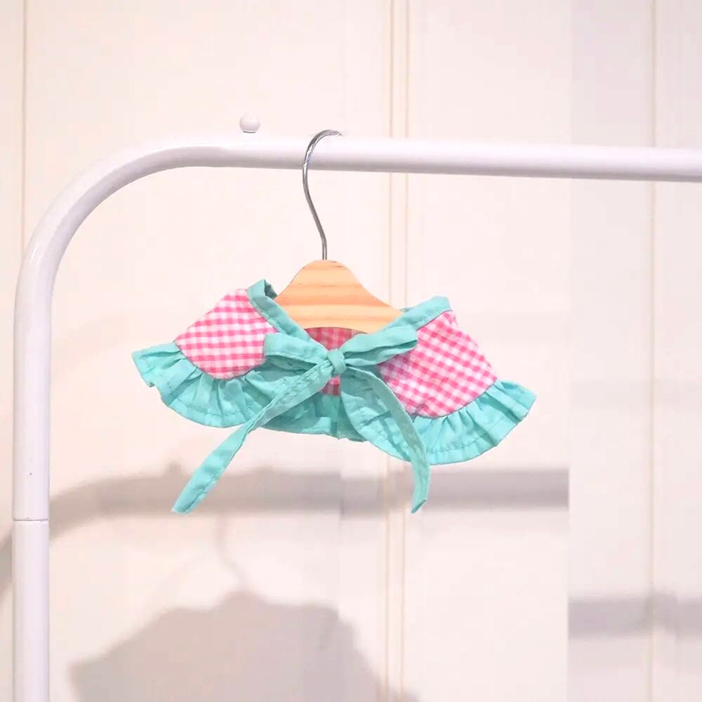 Sweetie Gingham – Pet Collar〈XS〉