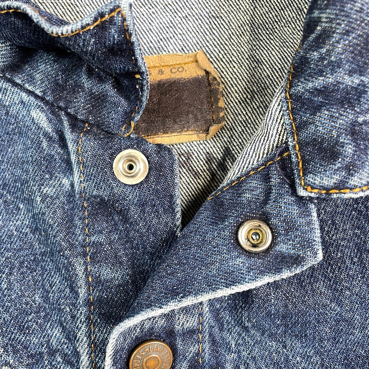 kids】80年代 USA製 Little Levi's 72225-1109 リトル リーバイス