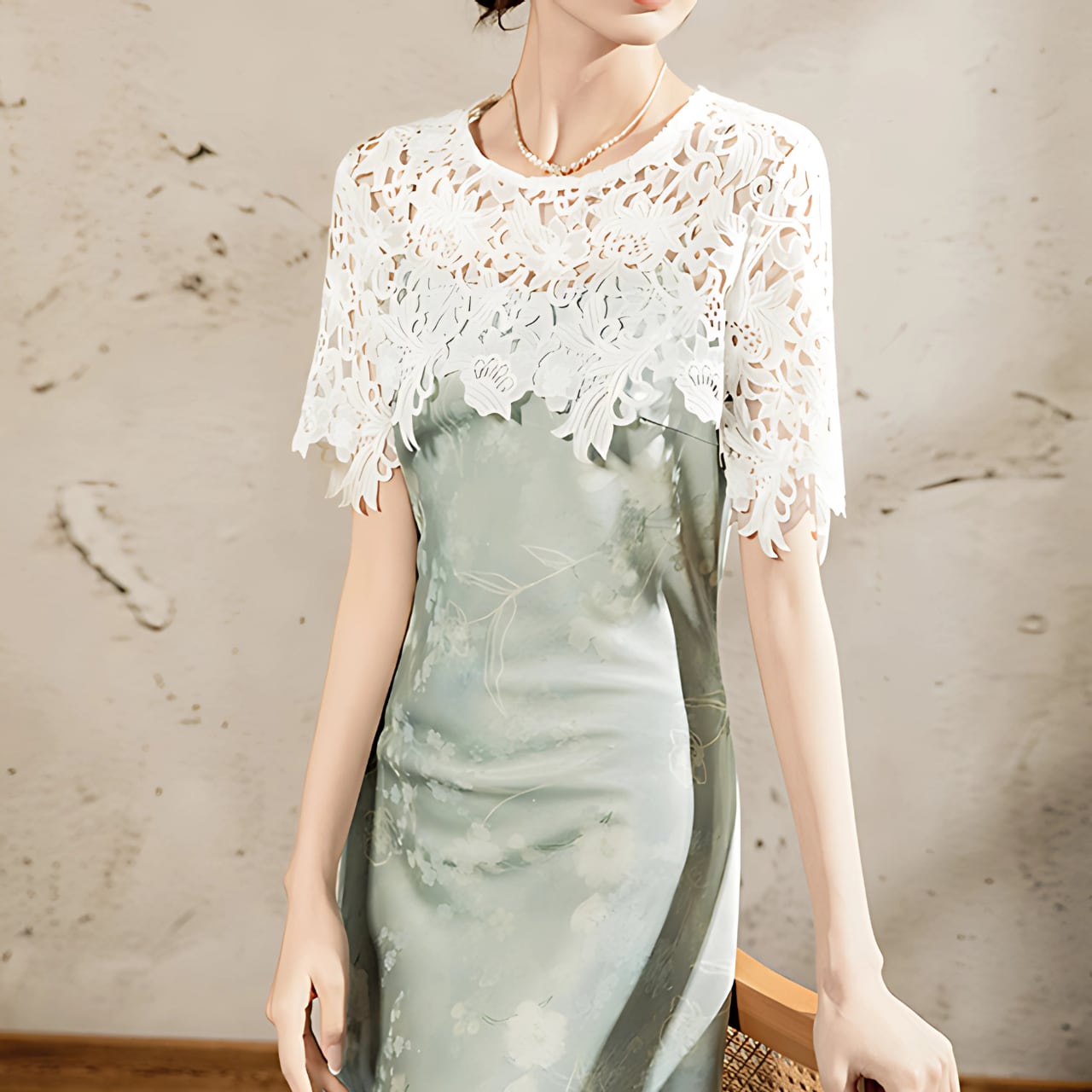 半袖ケープボレロ 1560