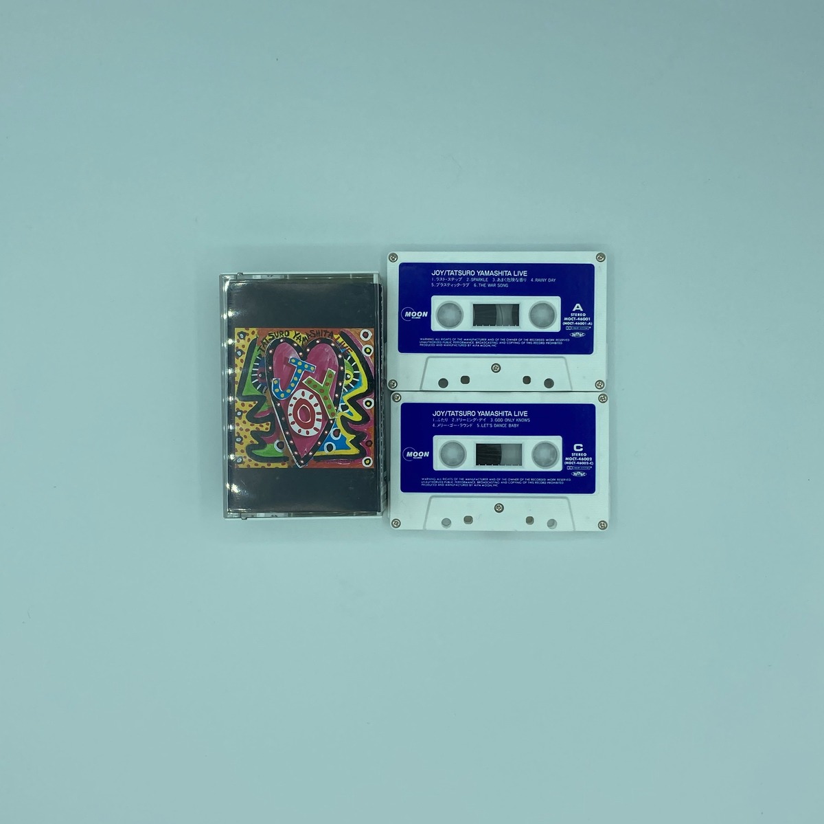 山下達郎 JOY | HAPPYEND RECORDS&TAPES