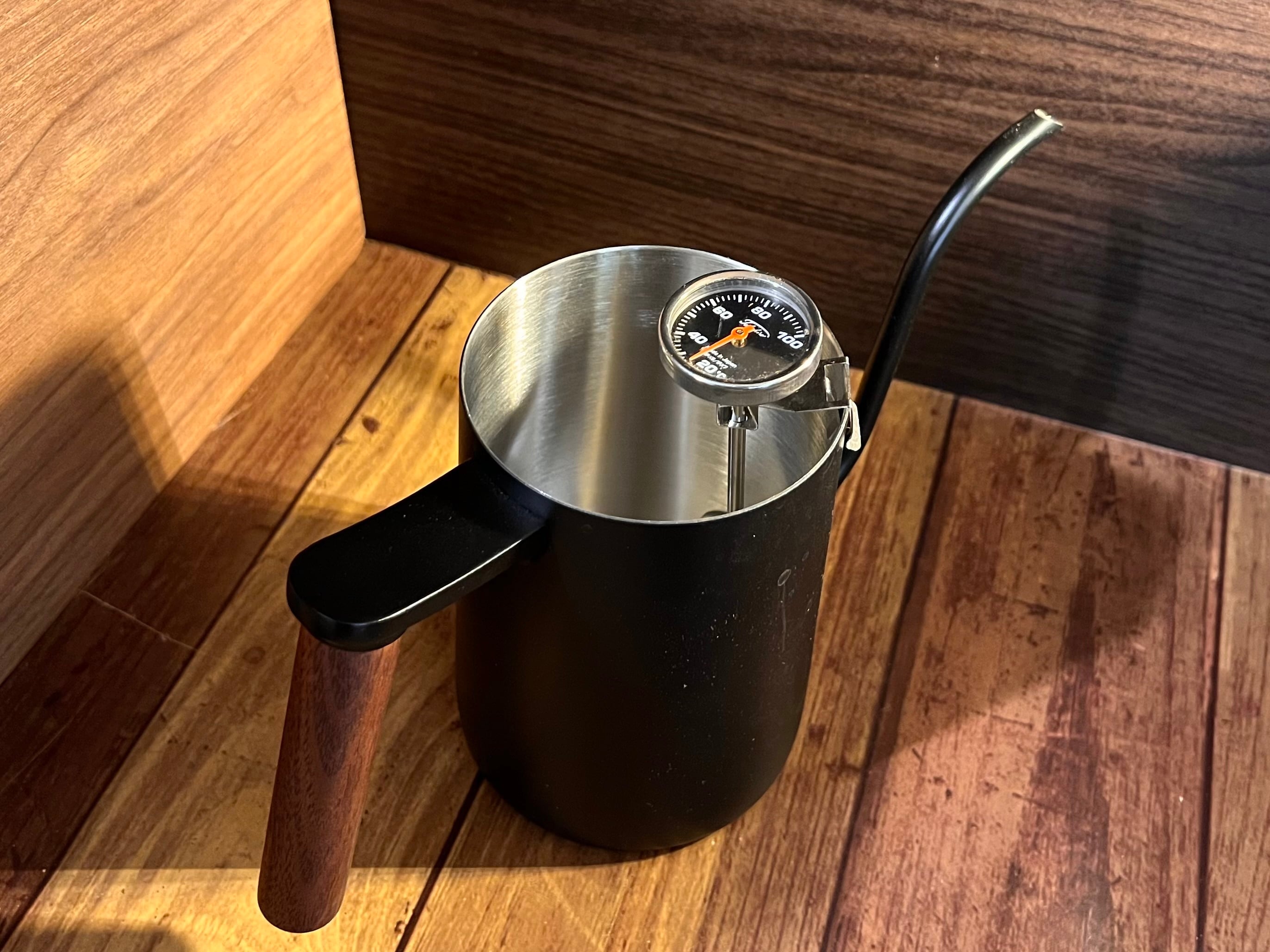 タカヒロ サーモメーター 25Φ ブラック | COFFEE LAB KOMAMEYA