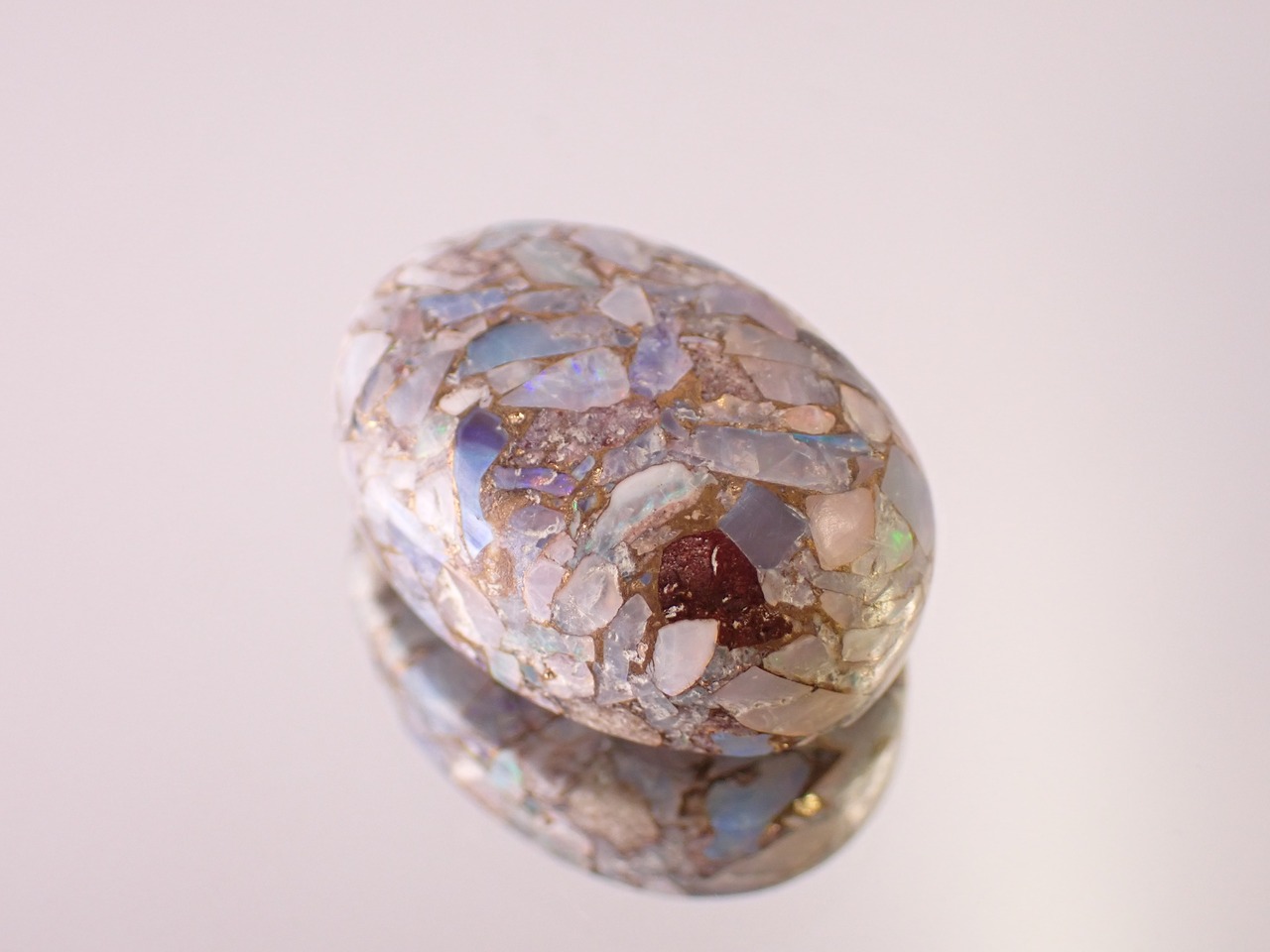 コッパーオパール　11.72ct　[D2-250]