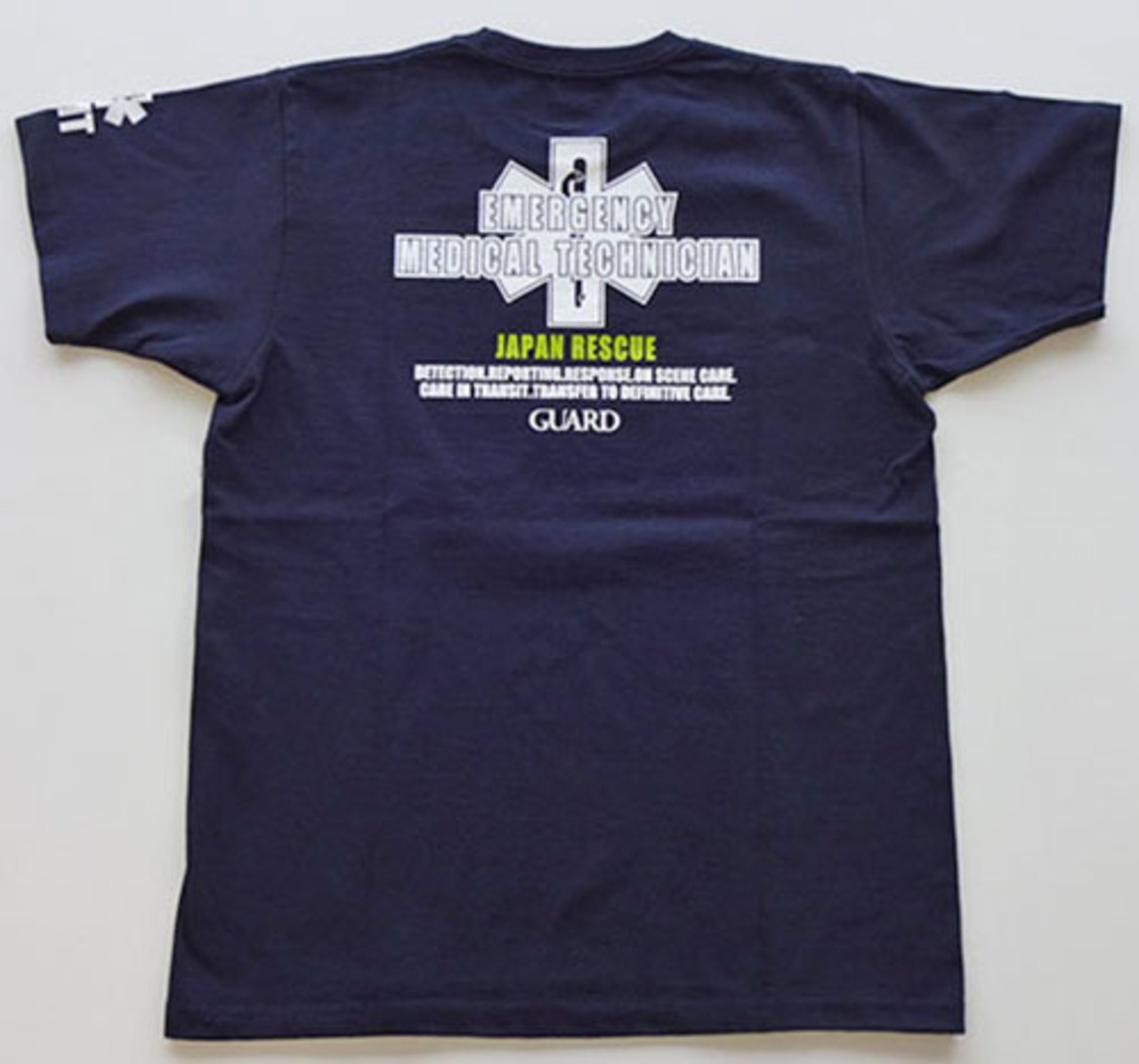 GUARD ガード EMT JapanRescue 綿100%Tシャツ S-237 メンズ