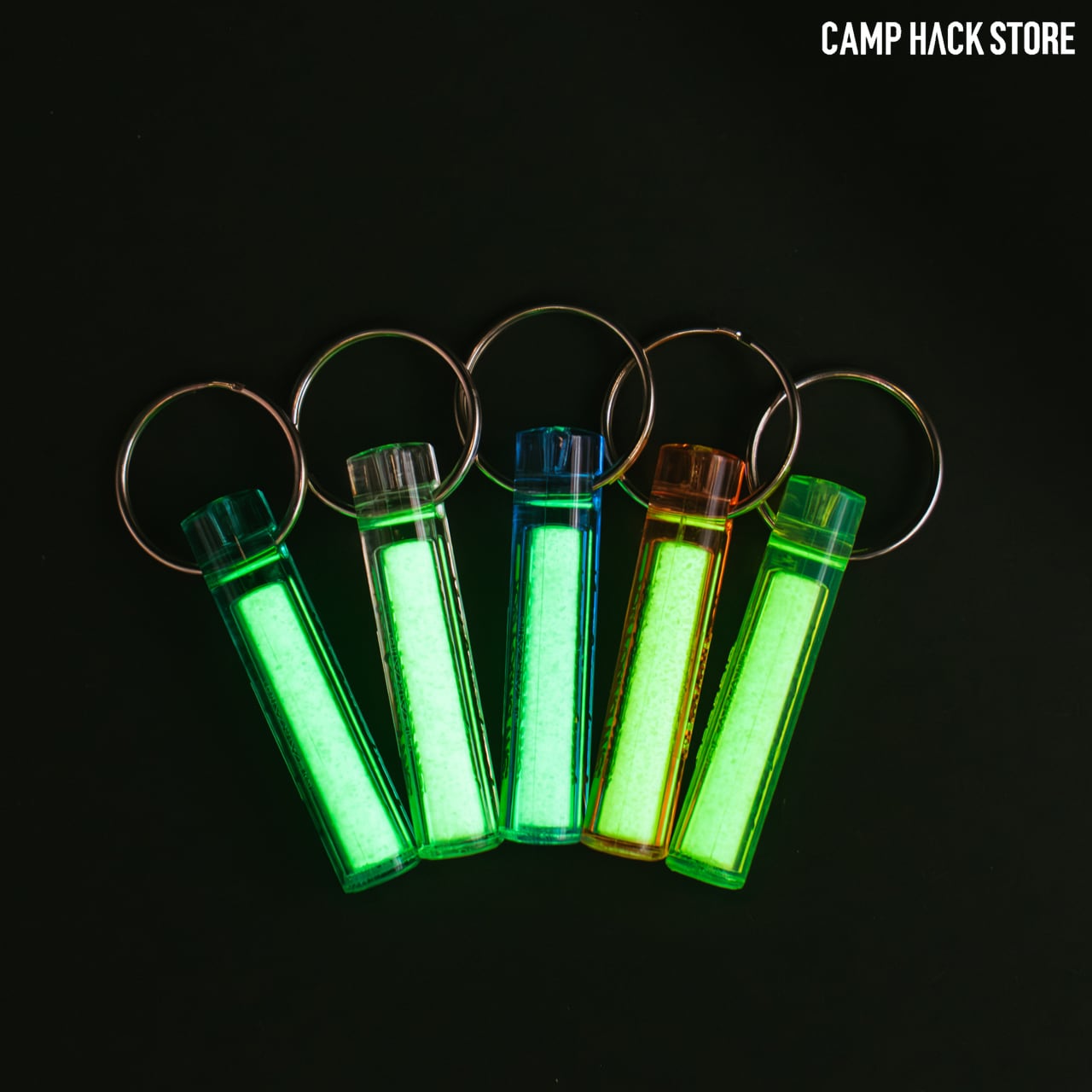 極美品 witch Lite 完品 数回起動のみ ほぼ未使用品 イエロー タフな蓄光キーホルダー「ナイグロー」 | CAMP HACK STORE