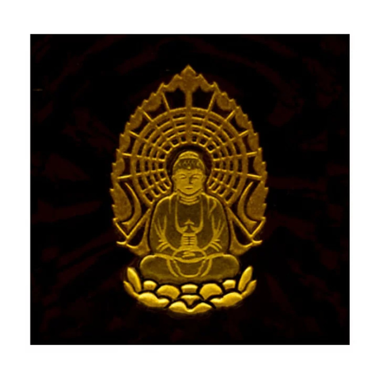 金蒔絵うつし絵「まんだら」