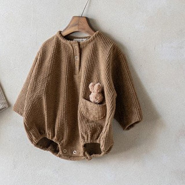 B710【即納】croissant romper