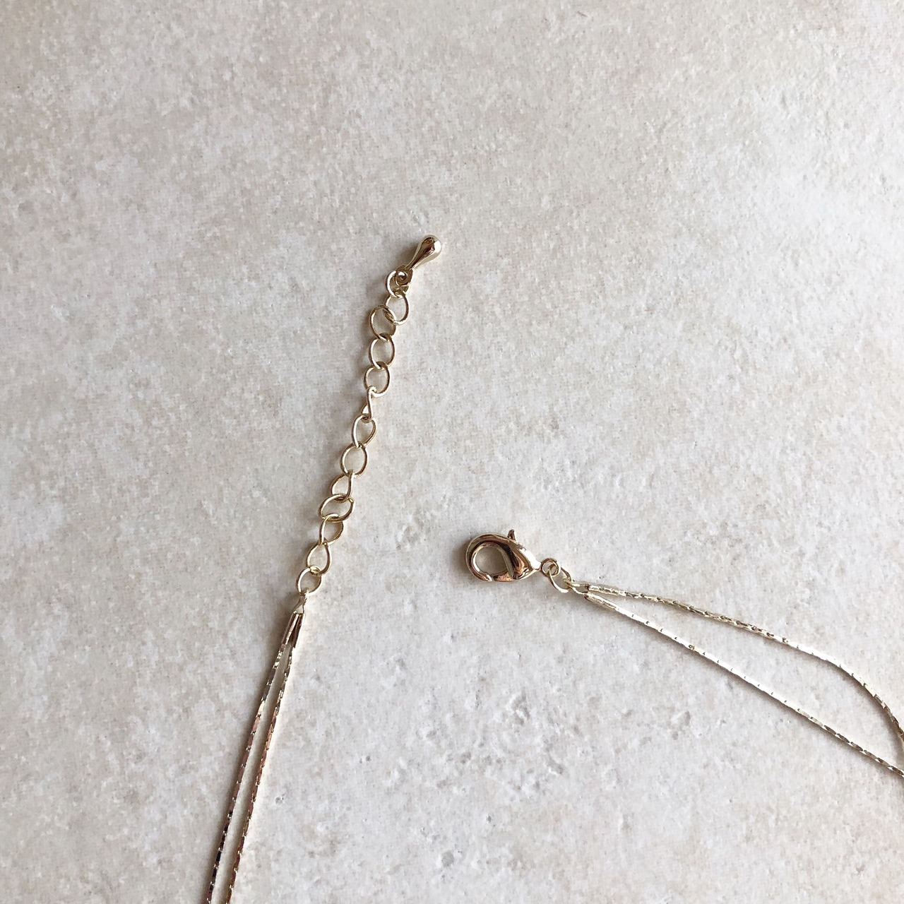 22N　ロングネックレス