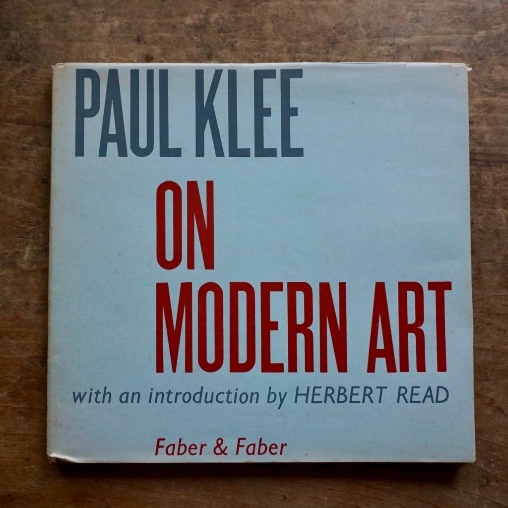 【絶版洋古書】パウル・クレー Paul Klee on Modern Art 1948　[292209028]