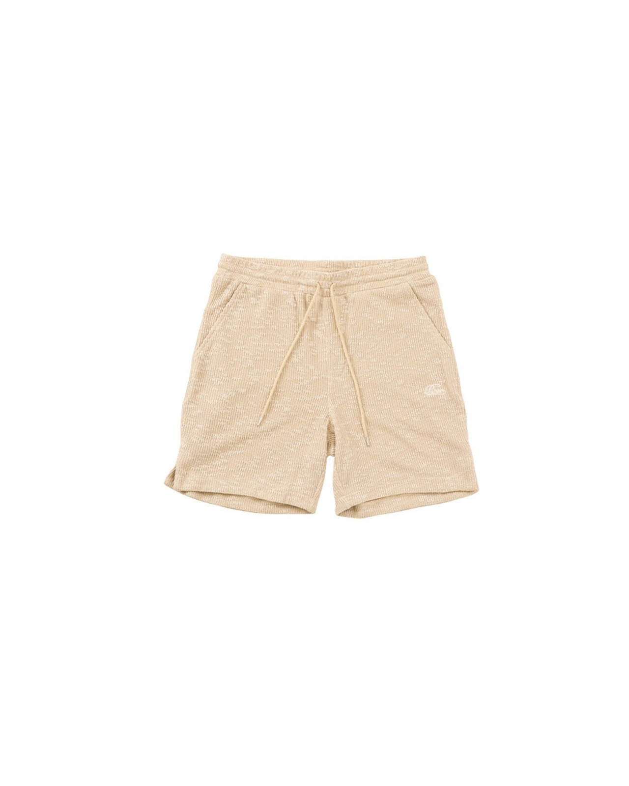 【#Re:room】SHEER SLUB KNIT SHORTS［REP327］