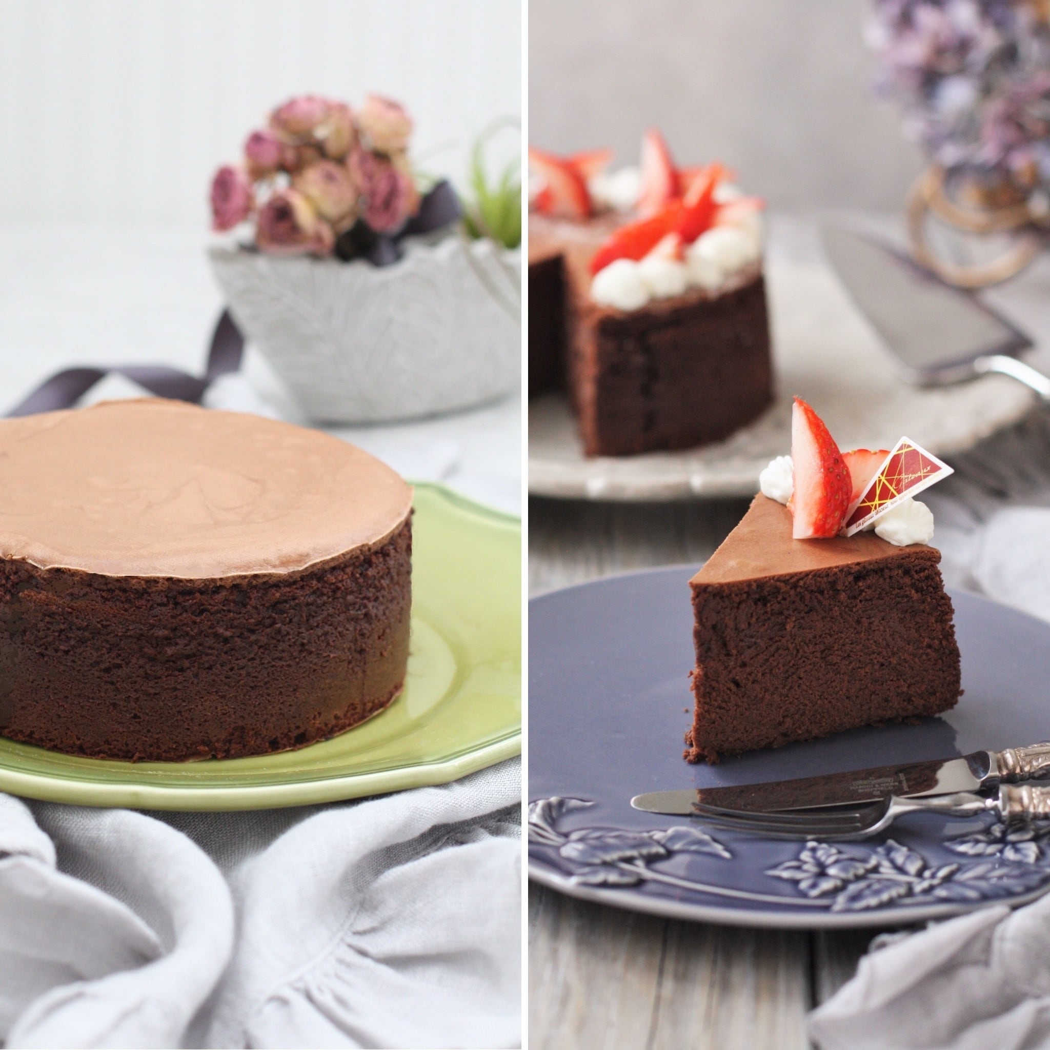 【チョコレート】究極のフロマージュ・スフレショコラー3部