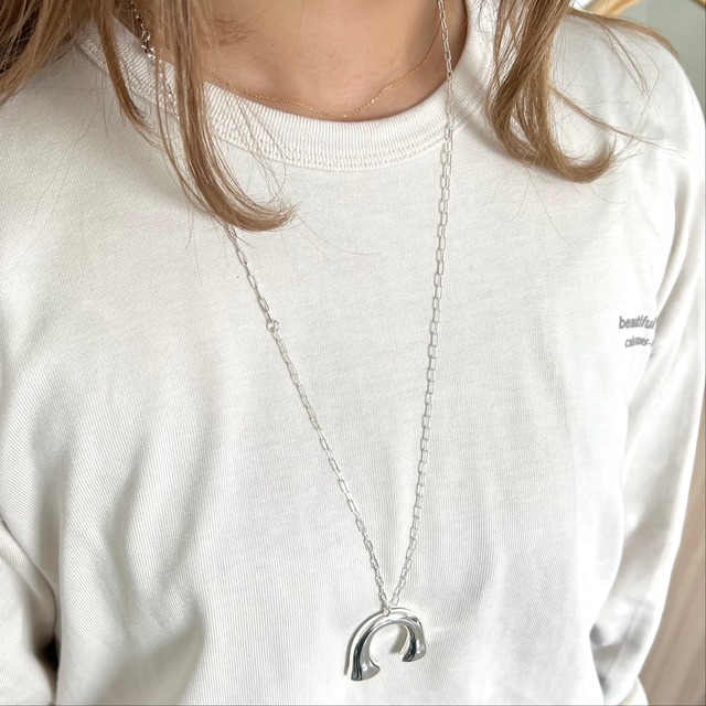 U long necklace (N149)