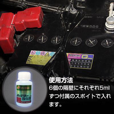 激カンタム バッテリー強化液 バッテリースティミュレーター300ml