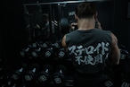 ステロイド不使用_sleeveless_GRAY/WHITE