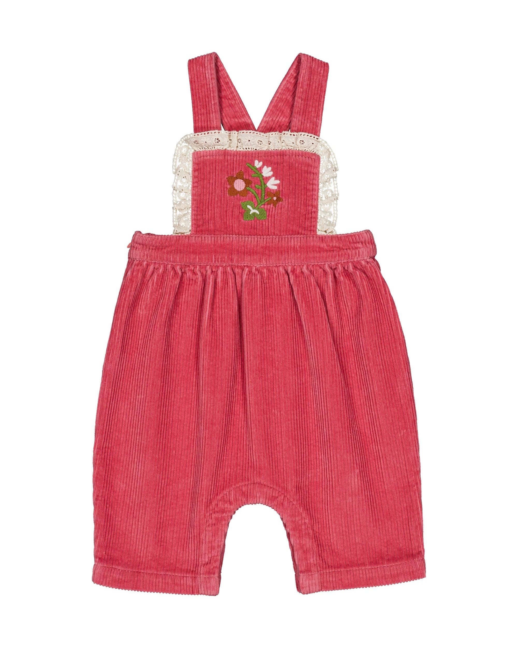 《hello Simone 2026AW》Pirouette overall / Desert Rose