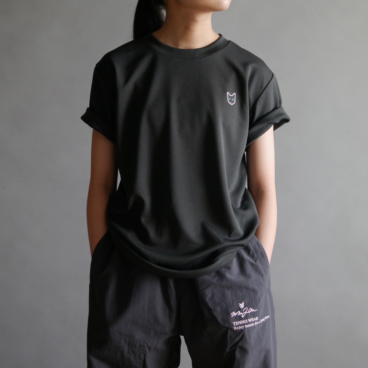 黒猫.ゲームTシャツ_ADULT(SS-M)・全50色