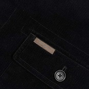 CROCODILE クロコダイル コーデュロイ ジャケット M/ブラック メンズ
