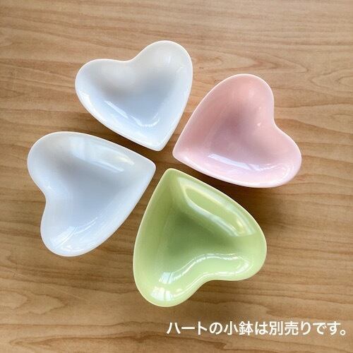 こころ 四つ葉プレート カフェ食器 洋食器 | 食器のほっこり屋