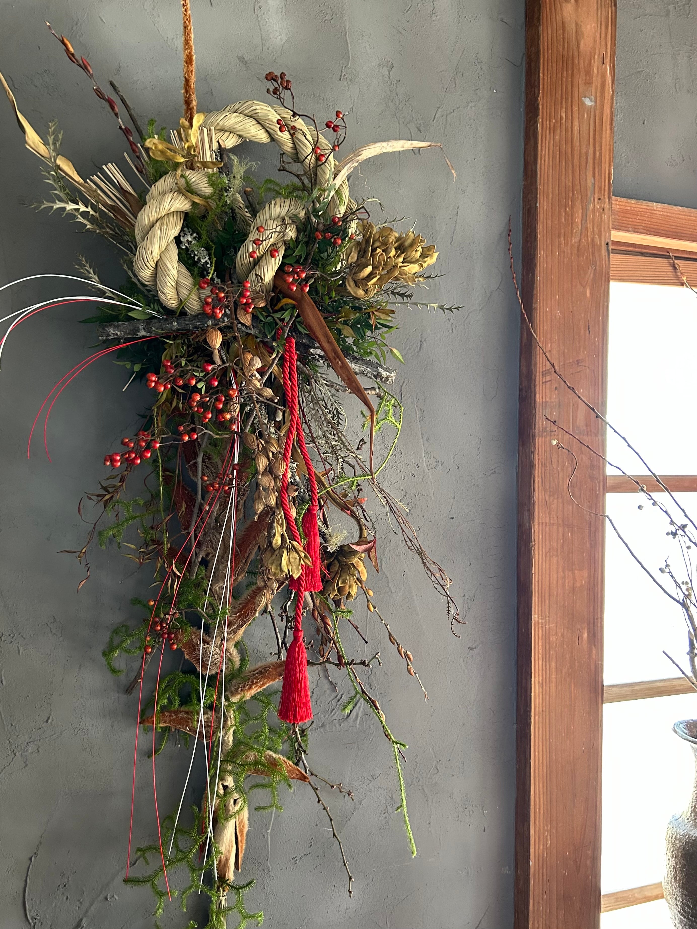 ※No.14 she is matilda. お正月お飾り