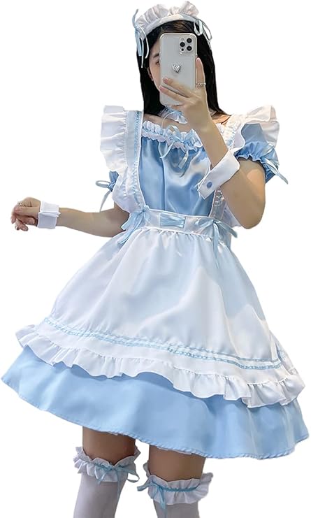 K2252 とある科学の超電磁砲 御坂美琴 白井黒子 メイド服 風